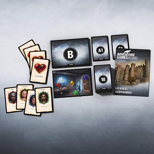 Franckh-Kosmos Adventure Games - Das Verlies: 1 - 4 Spieler