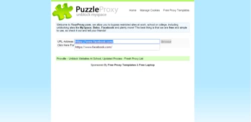 Free Proxy server