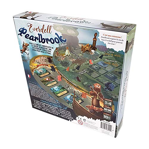 French Everdell Pearlbrook Expansion Collectors Edition