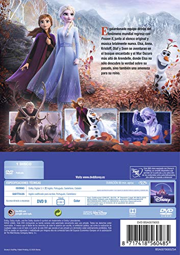 Frozen 2 [DVD]
