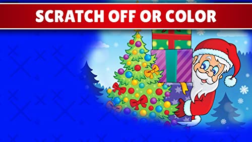 Fun Christmas Wonderland Scratch & Memo Game - A Christmas scratch off and memo game app for kids, boys, girls and preschool toddlers under ages 2, 3, 4, 5 years old - Free trial