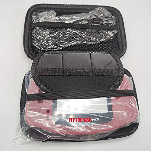 Funda protectora de viaje EVA para estuche rígido de almacenamiento de repuesto para Game Boy Advance Color Pocket GBA GBC GBP Consola para Nintendo DS Lite NDSL NDSi (verde)