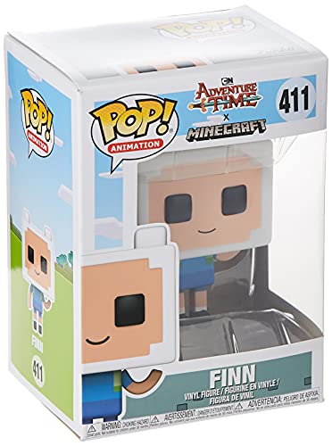 Funko 32235 POP Vinyl: Adventure Time/Minecraft: Finn