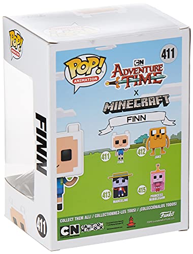 Funko 32235 POP Vinyl: Adventure Time/Minecraft: Finn