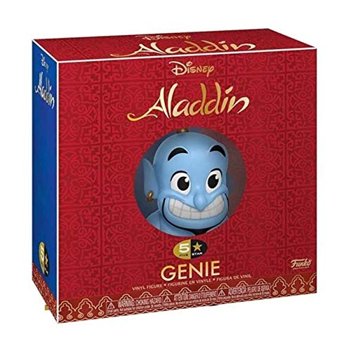 Funko 35763 5 Estrellas: Aladdin: Genie, Multi