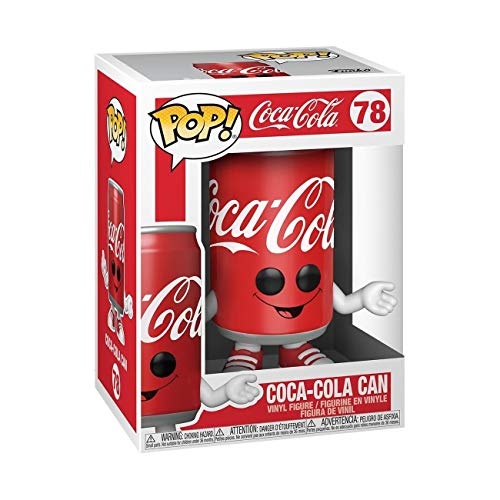 Funko- Pop Coke Coca-Cola Can Juguete coleccionable, Multicolor (53061)
