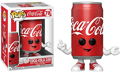 Funko- Pop Coke Coca-Cola Can Juguete coleccionable, Multicolor (53061)