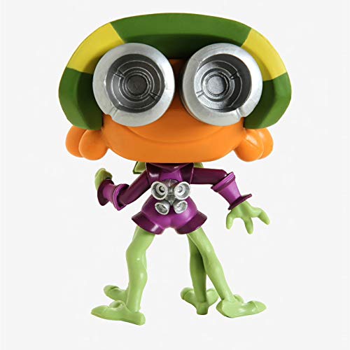 Funko - Pop! Games: Crash Bandicoot - Nitros Oxide Figura De Vinil, Multicolor (43345)