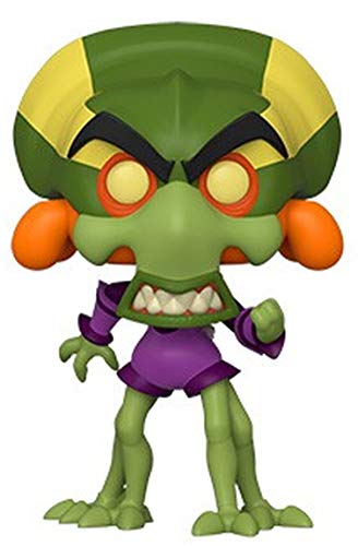 Funko - Pop! Games: Crash Bandicoot - Nitros Oxide Figura De Vinil, Multicolor (43345)