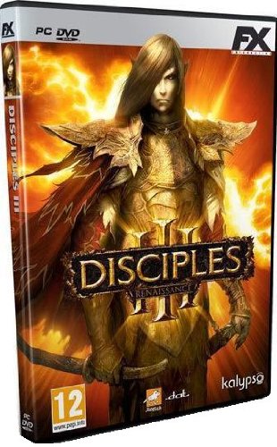 Fx Es-Disciples Iii Dvd