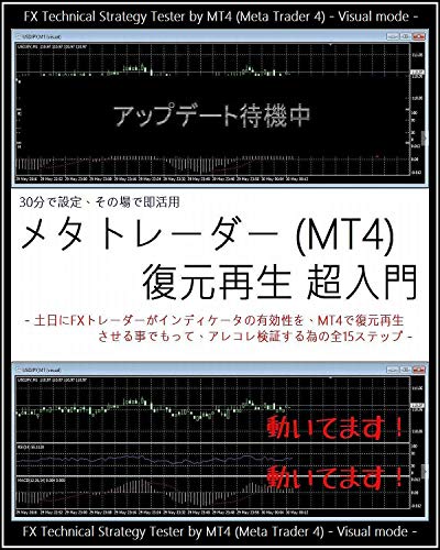 FX Technical Strategy Tester by MT4 - Visual mode - (Japanese Edition)