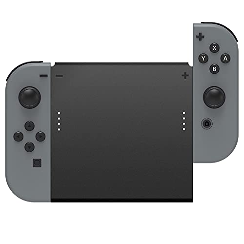 FYOUNG 5 en 1 Paquete de Conectores de Agarres para Manos para Nintendo Switch Joy con Controller con Correa, Game Handle Connector para Joy Cons Mandos