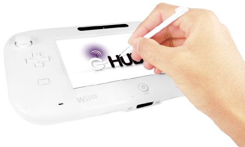 G-HUB® Stylus for Wii U (Multi Pack of 5) - Punteros Stylus para Nintendo Wii U GamePad (Multipack de 5) - BLANCO