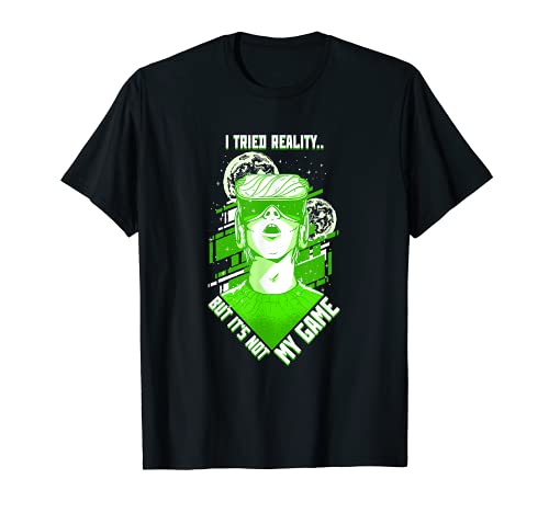 Gafas VR, sorpresa de juegos de realidad virtual para jugadores Camiseta