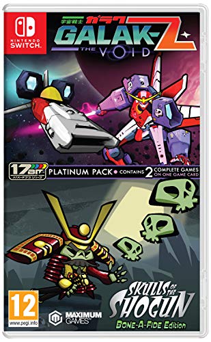 Galak-Z The Void & Skulls of the Shogun Bone a Fide Edition Platinum Pack Switch