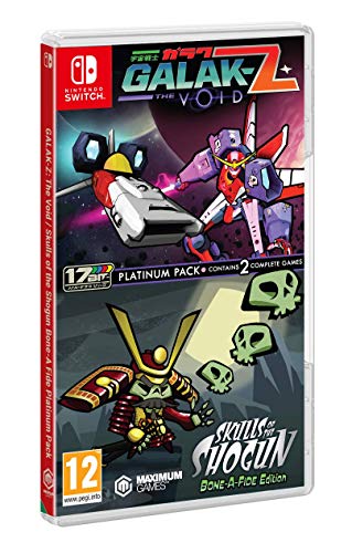 Galak-Z: The Void / Skulls of the Shogun Bone-A-Fide - Platinum Pack