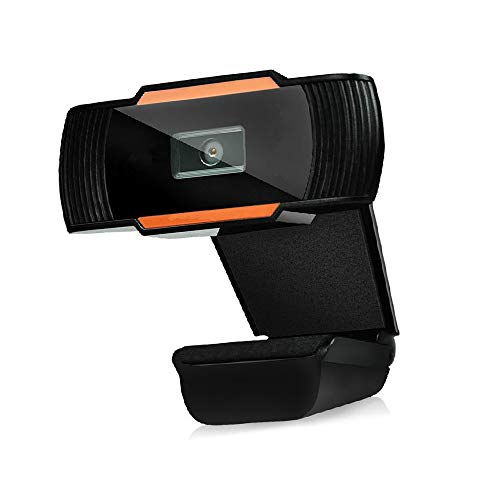 Galapar Webcam HD Cámara Web Computadora Cámara Portátil USB Webcam Pc con Micrófono Incorporado para Videoconferencia De Conferencia Transmisión