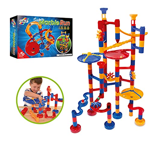 Galt toys - Super Marble Run, Juego de construcción a partir de 4 años
