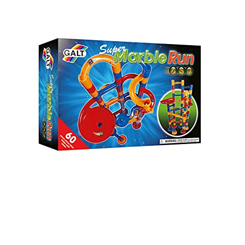 Galt toys - Super Marble Run, Juego de construcción a partir de 4 años