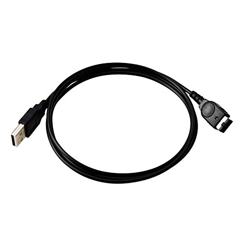 Gam3Gear Cable de carga USB para Nintendo Gameboy Advance GBA SP