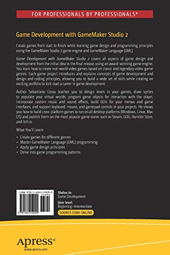 Game Development with GameMaker Studio 2: Make Your Own Games with GameMaker Language