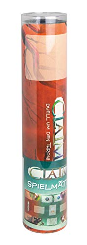 Game Factory- Claim - Alfombra de Juegos para Cartas (Neopreno, 60 x 30 cm) (646275)