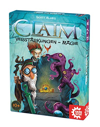 Game Factory - Claim Verstärkung: Magie