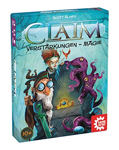 Game Factory - Claim Verstärkung: Magie