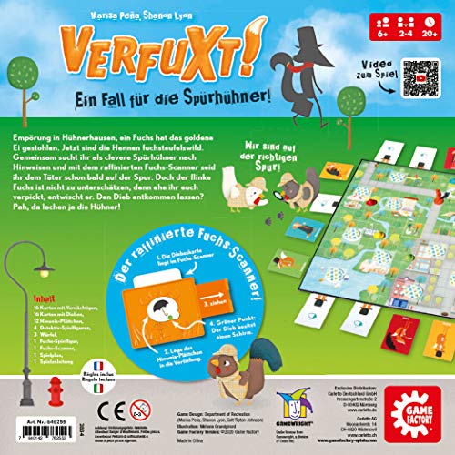 Game Factory - Verfuxt!