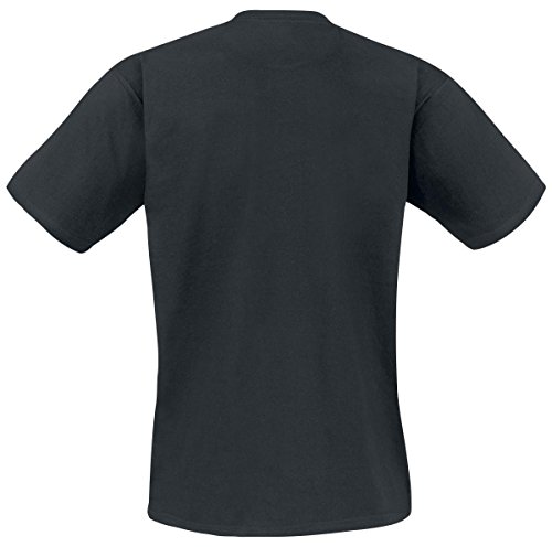 Game Of Thrones Got Ts 3046, Camiseta Para Hombre, Negro (Black), X-Large