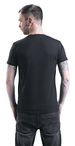 Game Of Thrones Got Ts 3046, Camiseta Para Hombre, Negro (Black), X-Large