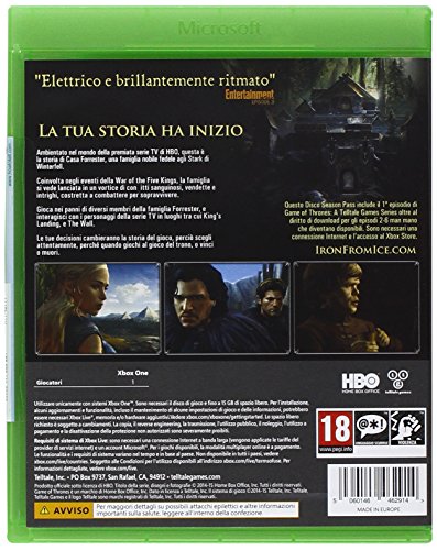 Game Of Thrones Season 1 [Importación Italiana]