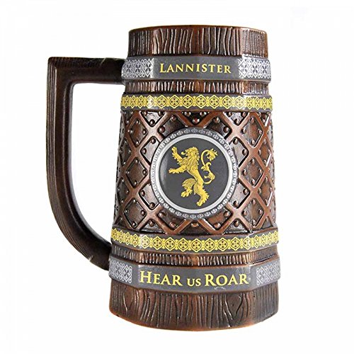 Game of Thrones Unisex Sin Metal Accesorio MUGSTGT03
