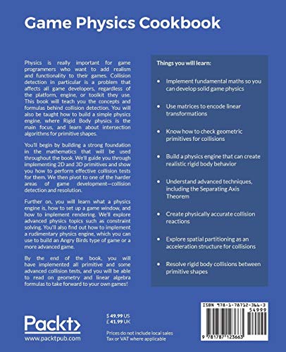 Game Physics Cookbook