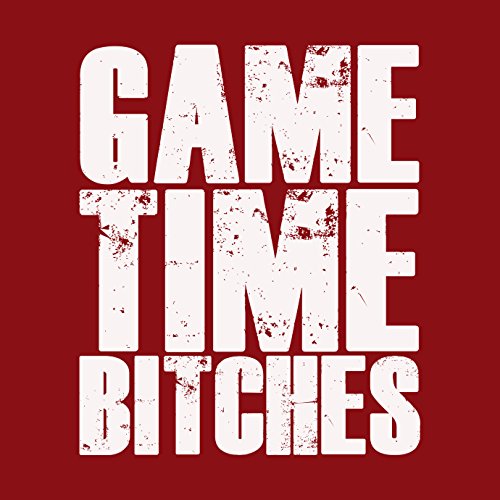 Game Time Bitches - Camiseta para mujer de KaterLikoli granate S