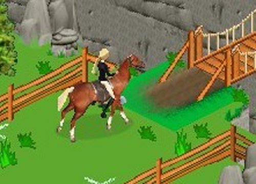 GameBoy Advance - Barbie Pferdeabenteuer: Das große Reitturnier / Horse Adventures: Blue Ribbon Race