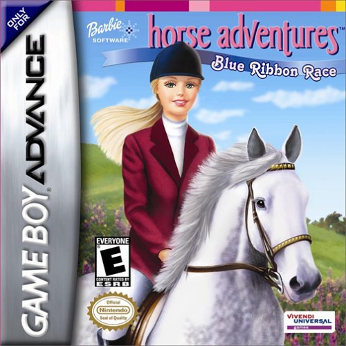 GameBoy Advance - Barbie Pferdeabenteuer: Das große Reitturnier / Horse Adventures: Blue Ribbon Race