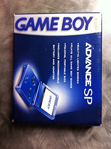 GameBoy Advance - Konsole GBA SP #blau