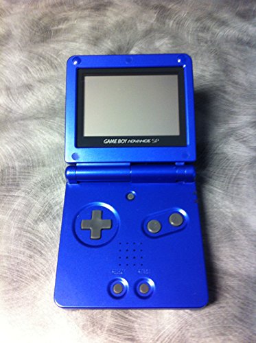 GameBoy Advance - Konsole GBA SP #blau