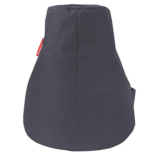 GAMEWAREZ Alpha Grey Gaming - Puf para PS4, XBOX360, XboxOne, Nintendo DS, Nintendo Switch, Smartphone, Color Gris con Bolsa