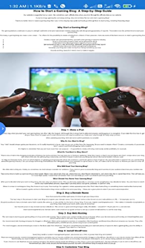 Gaming Blog Guide