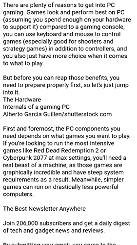 Gaming Guide