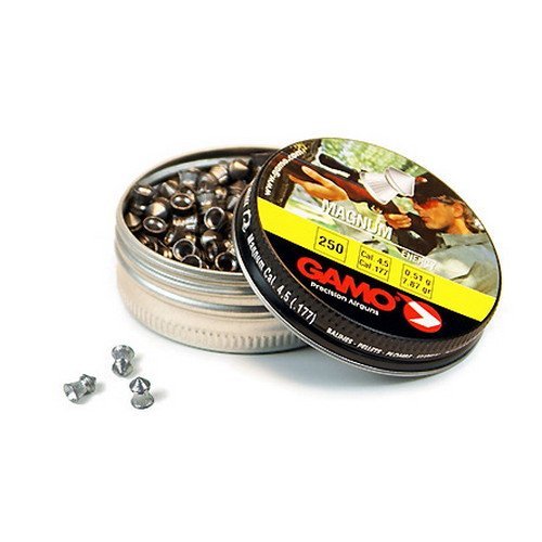 Gamo Magnum Balines, Unisex Adulto, Gris, 4.5