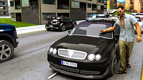 Gángster Robo Auto GRA: Mafia Juego 2019