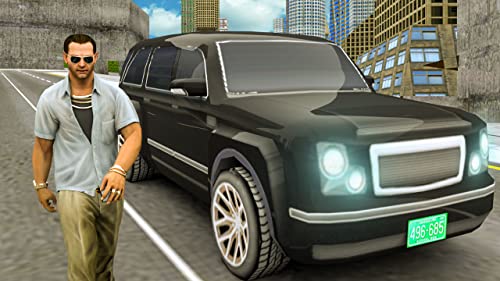 Gángster Robo Auto GRA: Mafia Juego 2019