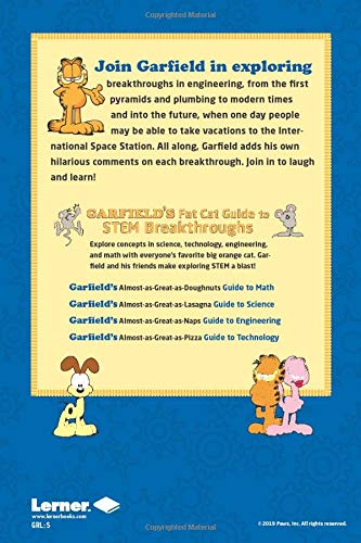 Garfield's (R) Almost-As-Great-As-Naps Guide to Engineering (Garfield's Fat Cat Guide to STEM Breakthroughs)