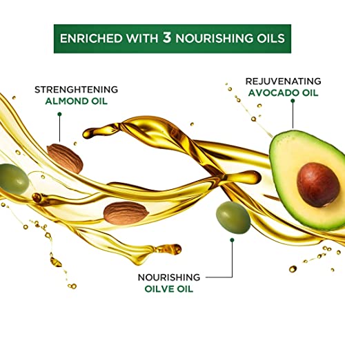 Garnier Color Naturals Nourishing Permanent Hair Colour Cream - Darkest Brown 3 1 Set by Garnier