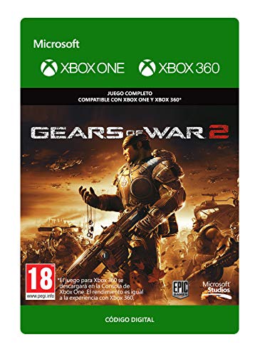 Gears of War 2  | Xbox One - Código de descarga