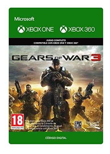 Gears of War 3  | Xbox One - Código de descarga