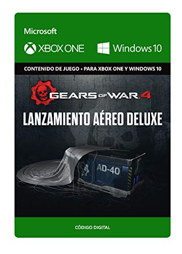 Gears of War 4:  Deluxe Airdrop | Xbox One/Windows 10 PC - Código de descarga